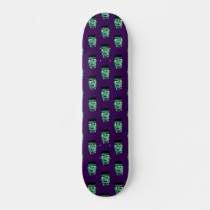 Frankenstein Monster Illustration Skateboard