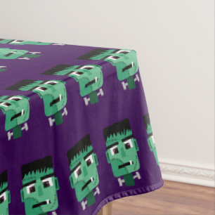 Frankenstein Monster Illustration Tablecloth