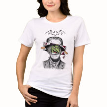 Frankenstein Monster Meets Wicked Witch | Vintage