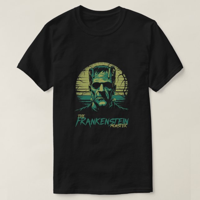 Frankenstein Monster T-Shirt (Design Front)