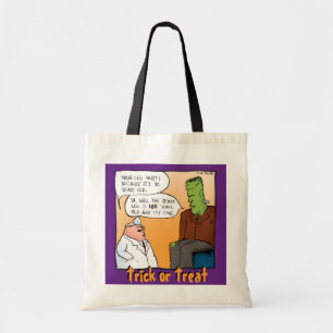 Frankenstein Monster Trick or Treat Halloween Bag