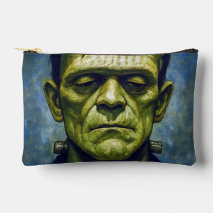 Frankenstein Monster Zippered Pouch