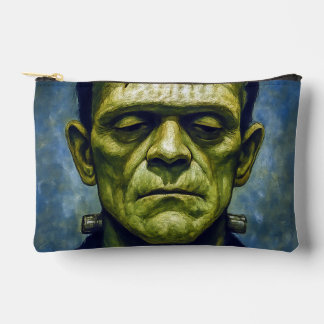 Frankenstein Monster Zippered Pouch