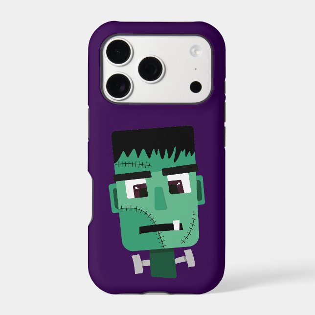 Frankenstein Monster's Head (Back)