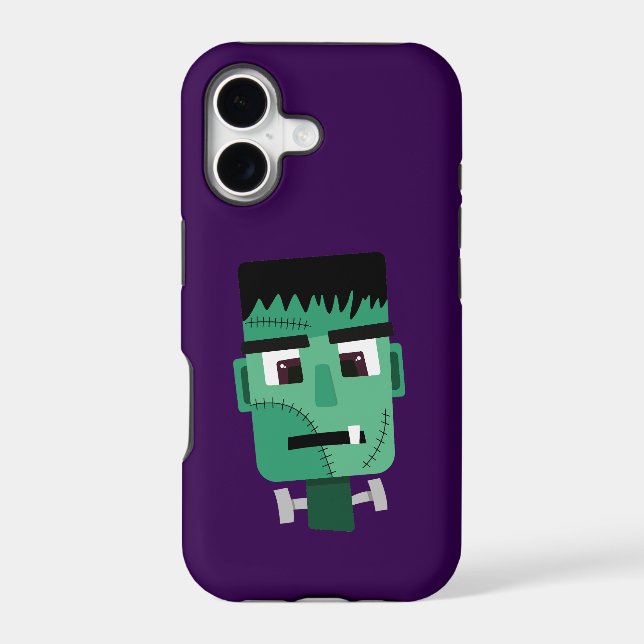 Frankenstein Monster's Head (Back)