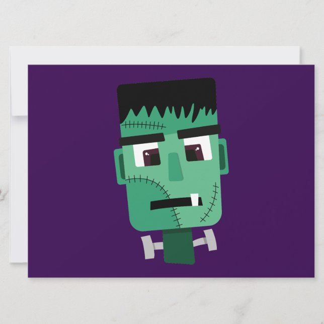 Frankenstein Monster's Head (Front)