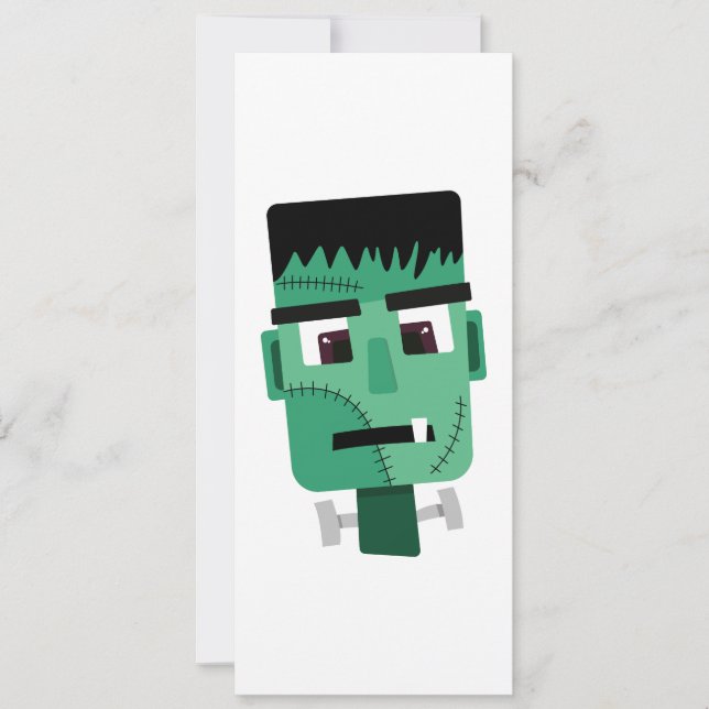 Frankenstein Monster's Head (Front)