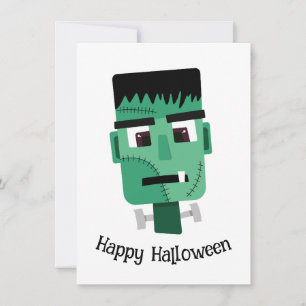 Frankenstein Monster's Head