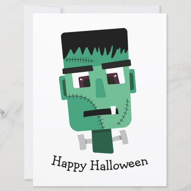 Frankenstein Monster's Head (Front)