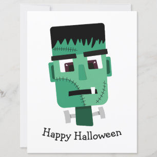 Frankenstein Monster's Head