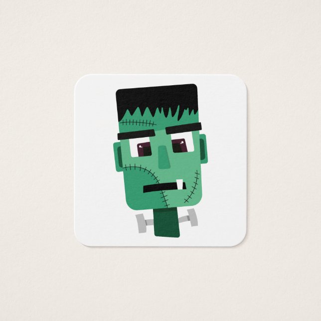 Frankenstein Monster's Head (Front)