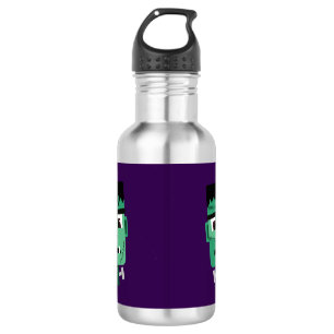 Frankenstein Monster's Head 532 Ml Water Bottle