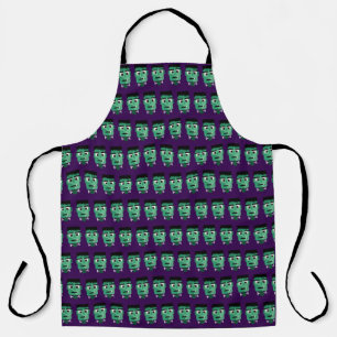 Frankenstein Monster's Head Apron