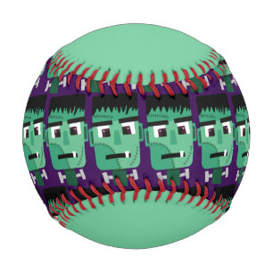 Frankenstein Monster's Head Baseball