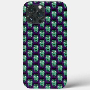 Frankenstein Monster's Head iPhone 13 Pro Max Case