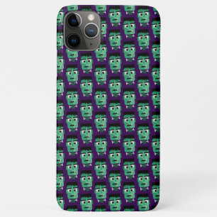 Frankenstein Monster's Head iPhone 11 Pro Max Case