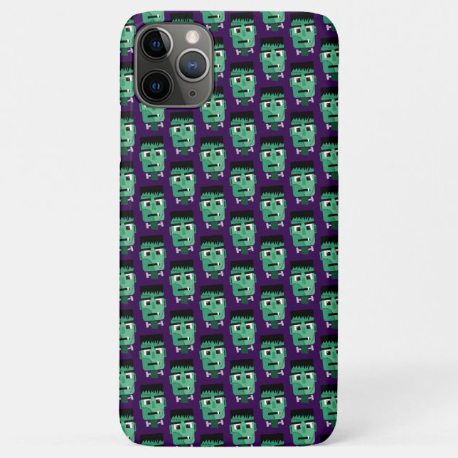Frankenstein Monster's Head Case-Mate iPhone Case (Back)