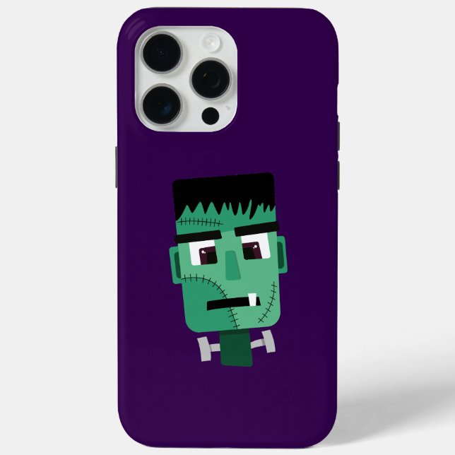 Frankenstein Monster's Head Case-Mate iPhone Case (Back)