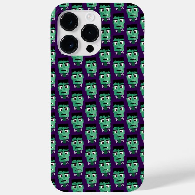 Frankenstein Monster's Head Case-Mate iPhone Case (Back)