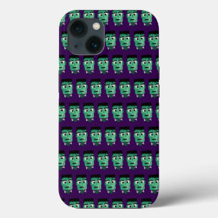Frankenstein Monster's Head iPhone 13 Case