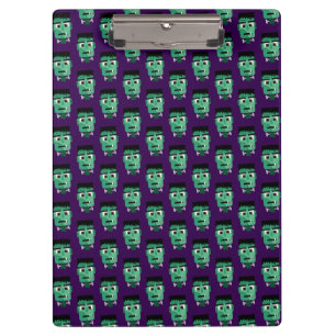 Frankenstein Monster's Head Clipboard