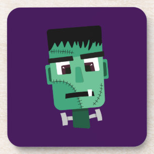 Frankenstein Monster's Head Coaster