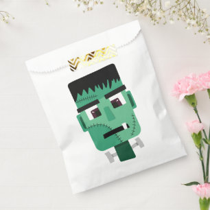 Frankenstein Monster's Head Favour Bags