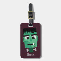 Frankenstein Monster's Head