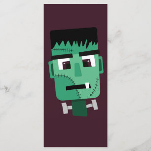 Frankenstein Monster's Head Menu