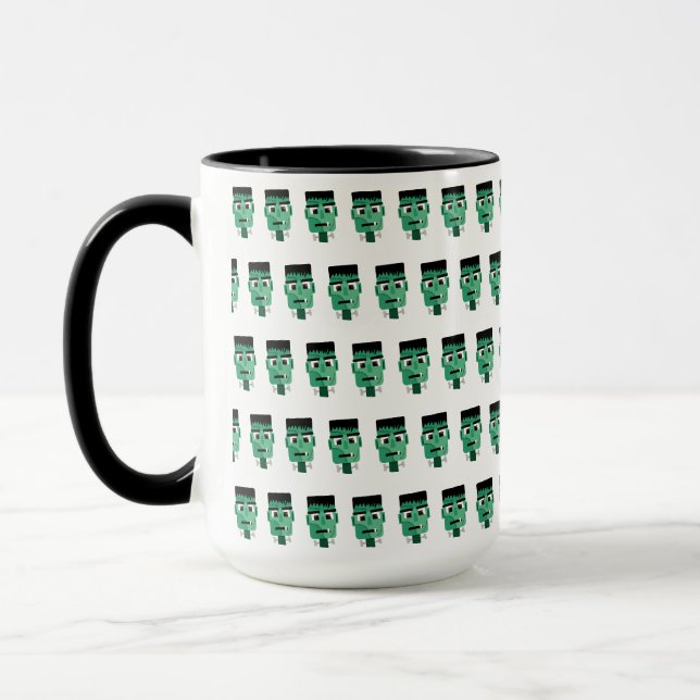 Frankenstein Monster's Head Mug (Left)