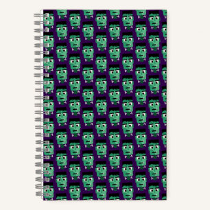 Frankenstein Monster's Head Notebook