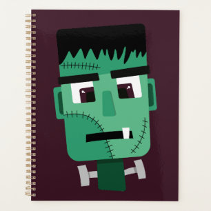 Frankenstein Monster's Head Planner