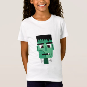 Frankenstein Monster's Head T-Shirt
