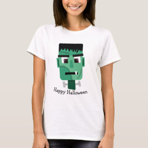 Frankenstein Monster's Head T-Shirt