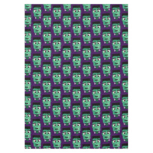 Frankenstein Monster's Head Tablecloth