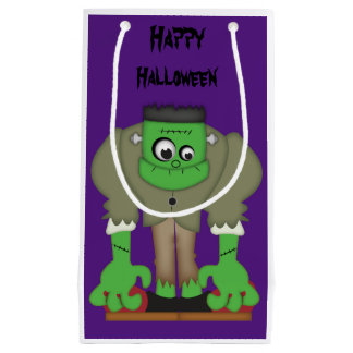 Frankenstein Moster Gift Bag