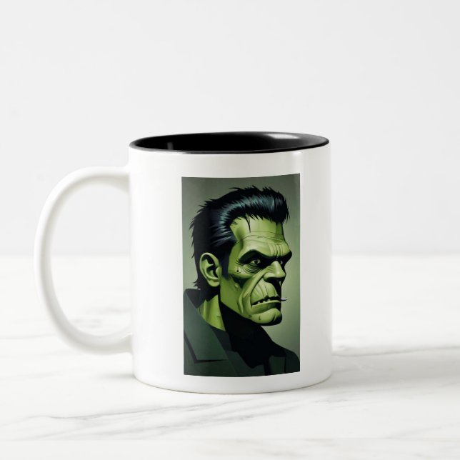 frankenstein mug (Left)