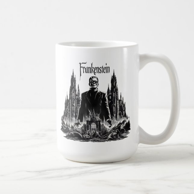 Frankenstein Mug (Right)