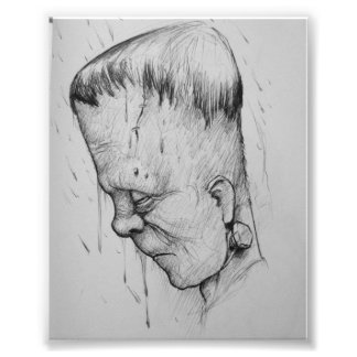 Frankenstein Photo Proof