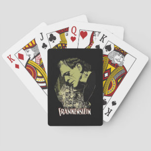 Frankenstein Playing Cards