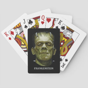 Frankenstein Playing Cards