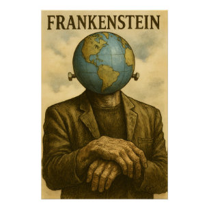 FRANKENSTEIN POSTER