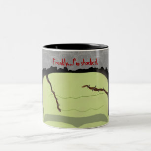 Frankenstein Pun Halloween Mug