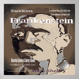 Frankenstein Rhetorical Question Poster