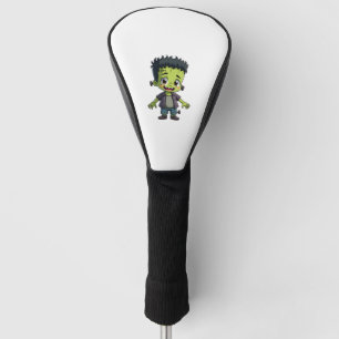 Frankenstein�s Monster � Cute Halloween Cartoon Sh Golf Head Cover
