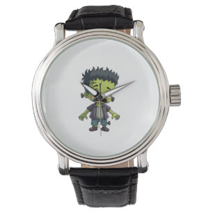 Frankenstein�s Monster � Cute Halloween Cartoon Sh Watch