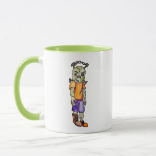 Frankenstein’s young monster mug