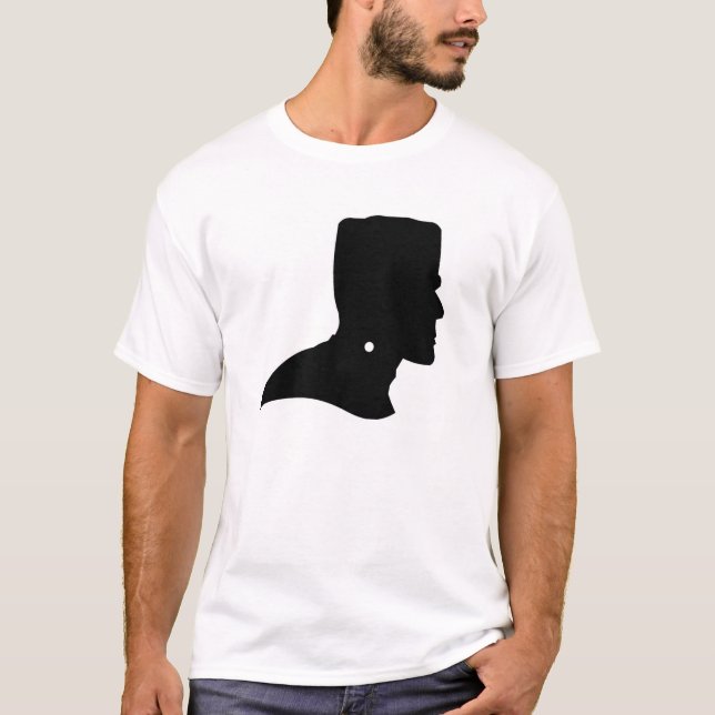 FRANKENSTEIN SILHOUETTE T-Shirt (Front)