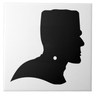 FRANKENSTEIN SILHOUETTE TILE