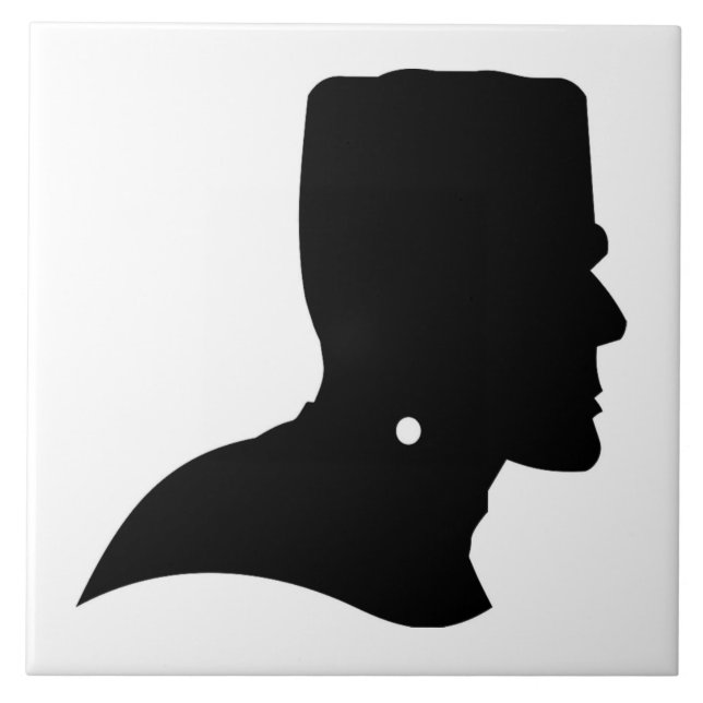 FRANKENSTEIN SILHOUETTE TILE (Front)